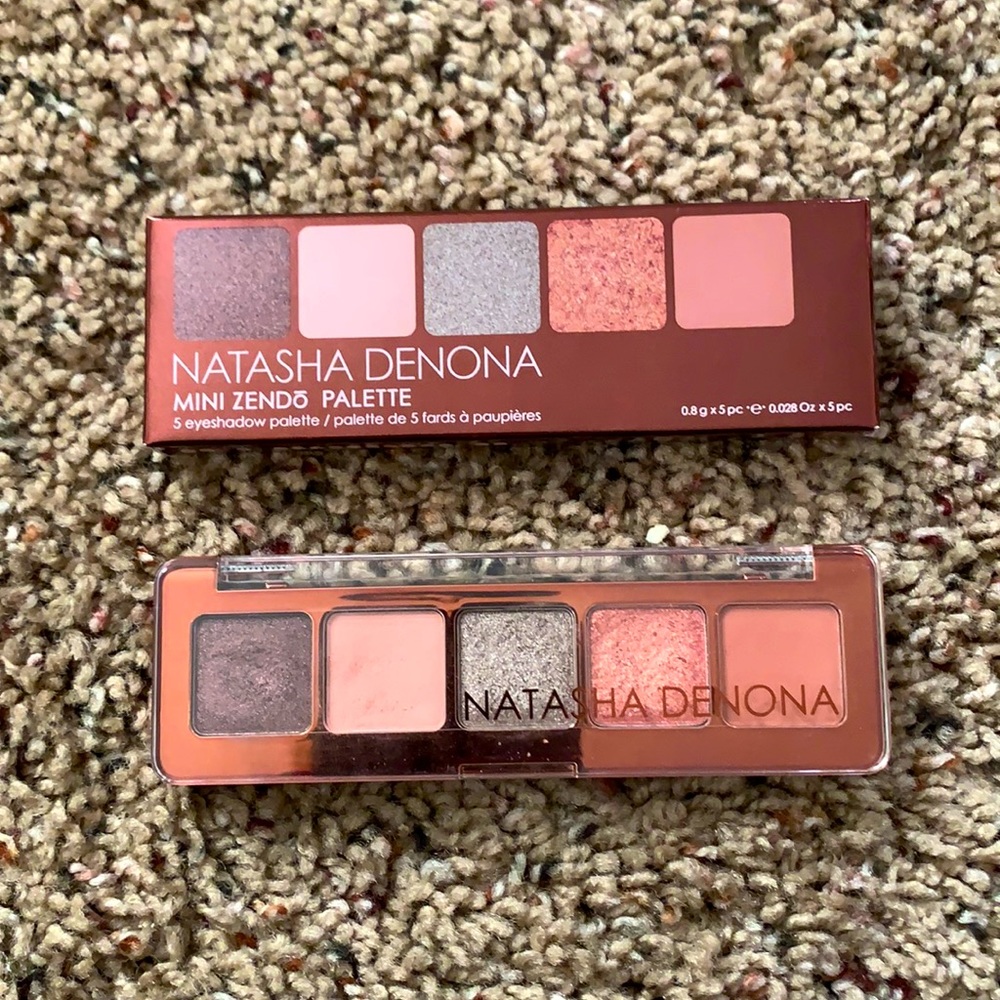 NATASHA DENONA MINI ZENDŌ PALETTE